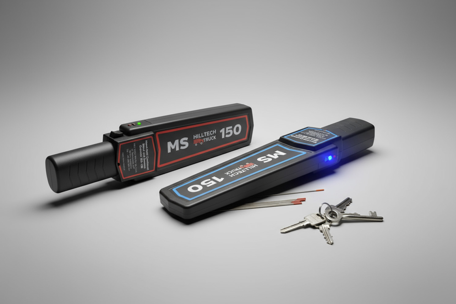 Detektor Metalu I Promieniowania MS-150